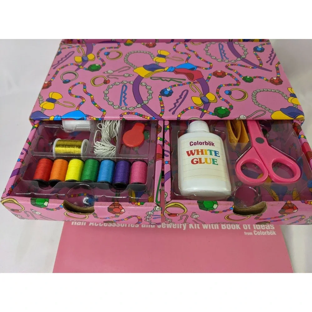 Colorbok Fashion Boutique Hair Accessories‎ Jewelry Kit